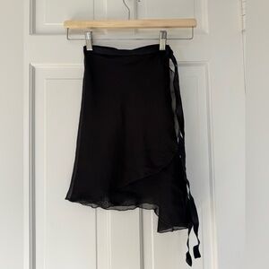 Aurora skirt black